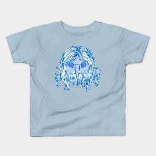 Icy Gaze Kids T-Shirt